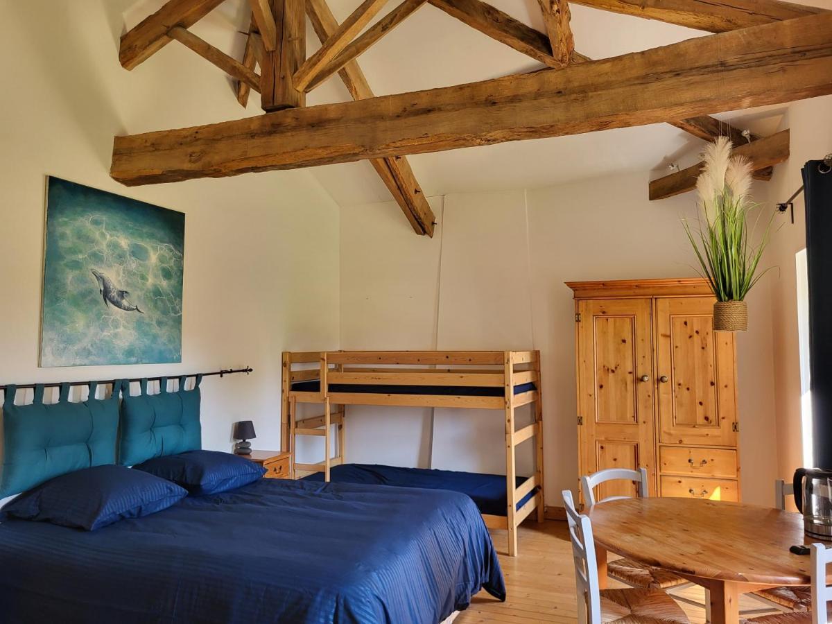 Bed and Breakfast Domaine De La Sarrotte Saugon Екстер'єр фото
