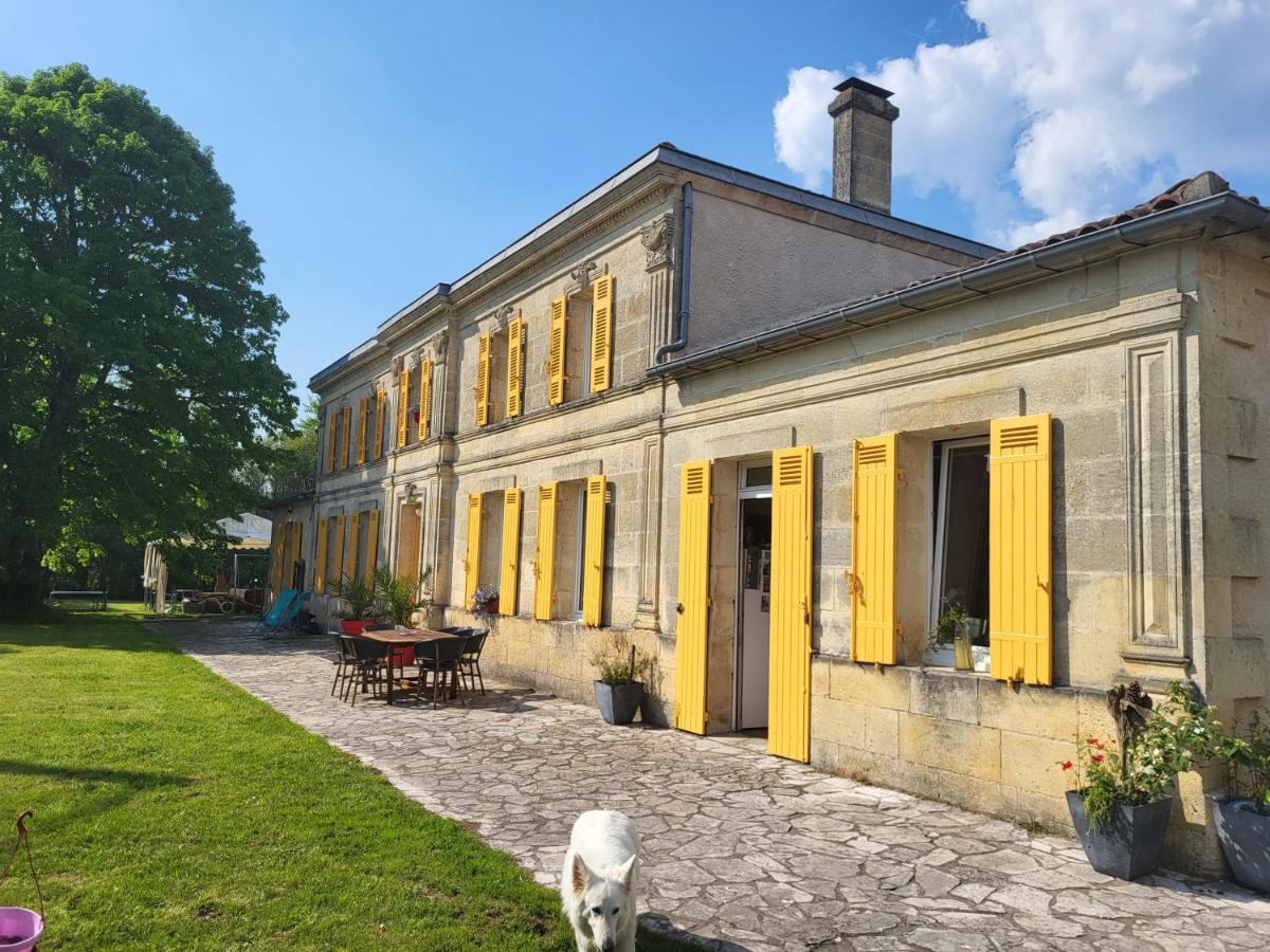 Bed and Breakfast Domaine De La Sarrotte Saugon Екстер'єр фото
