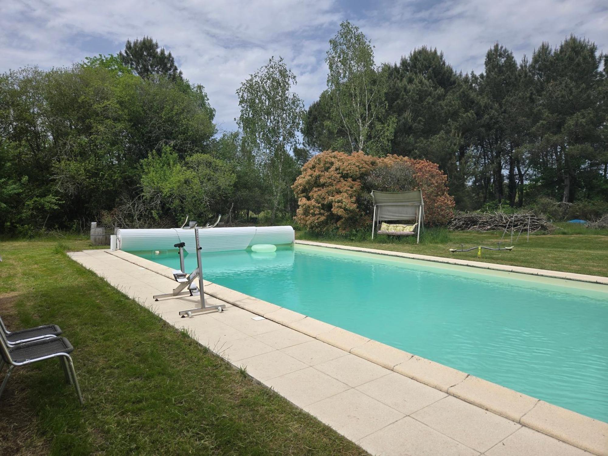 Bed and Breakfast Domaine De La Sarrotte Saugon Номер фото